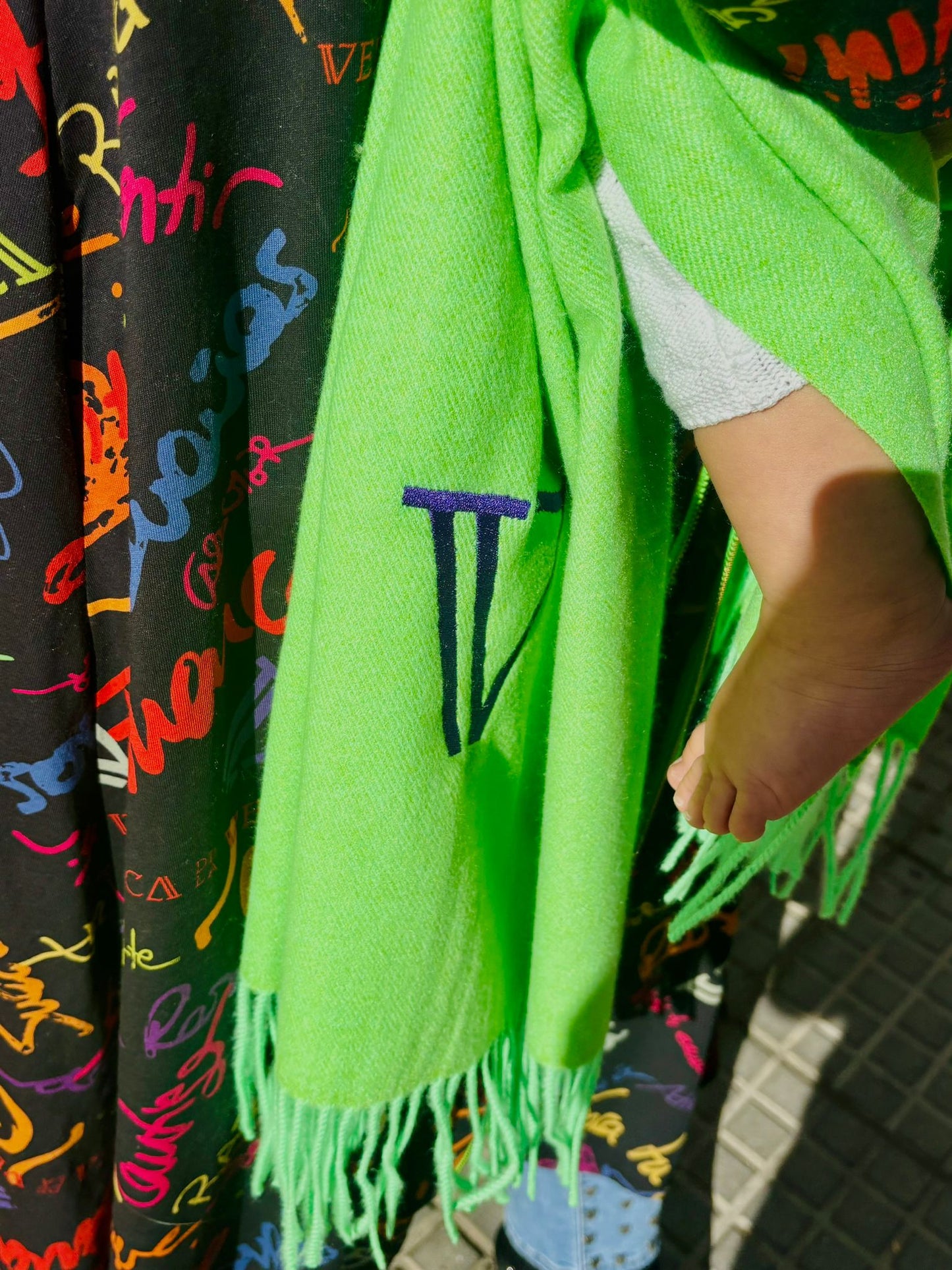 Bufanda FLUORADICTION