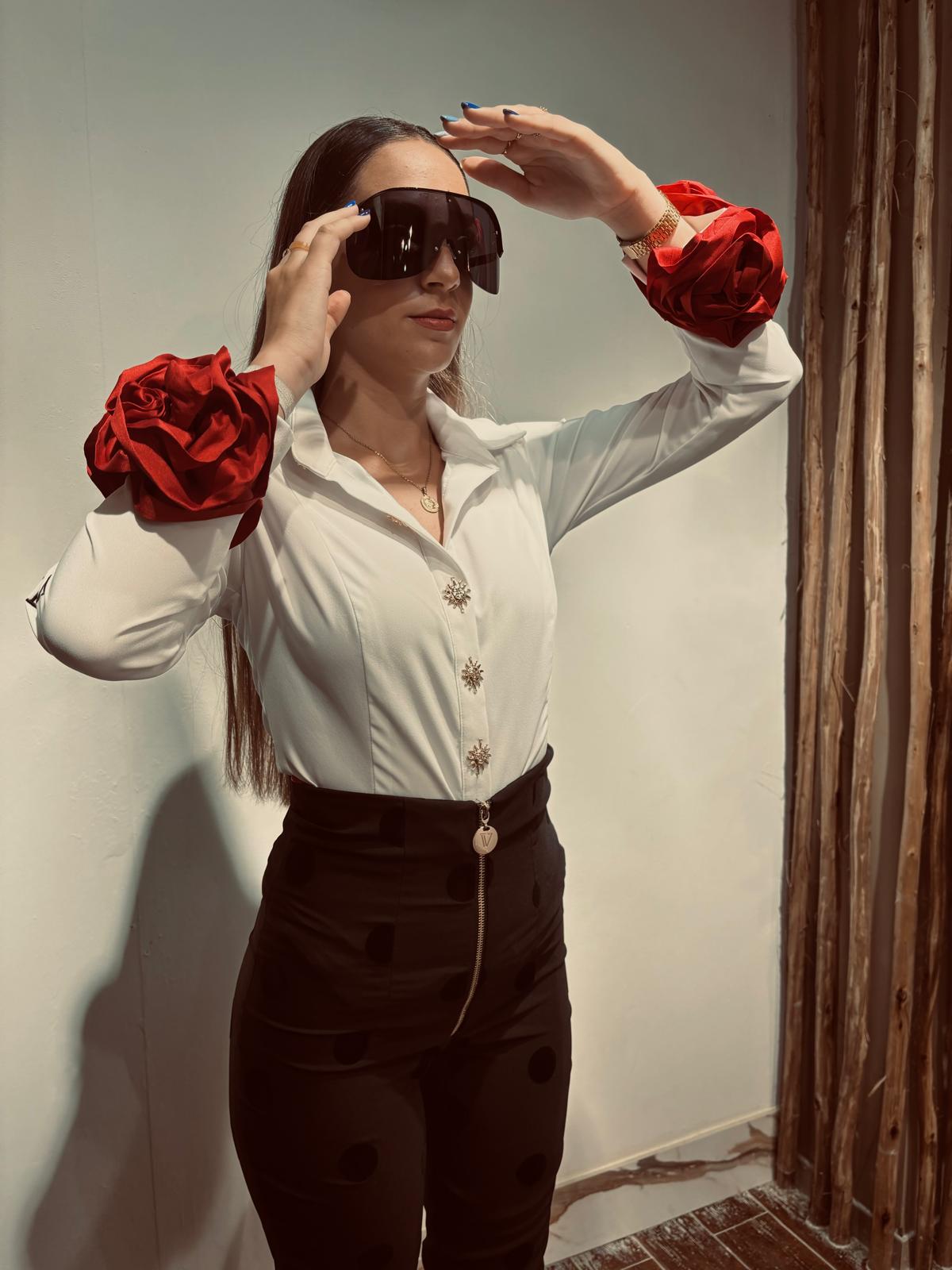 Camisa FLORA