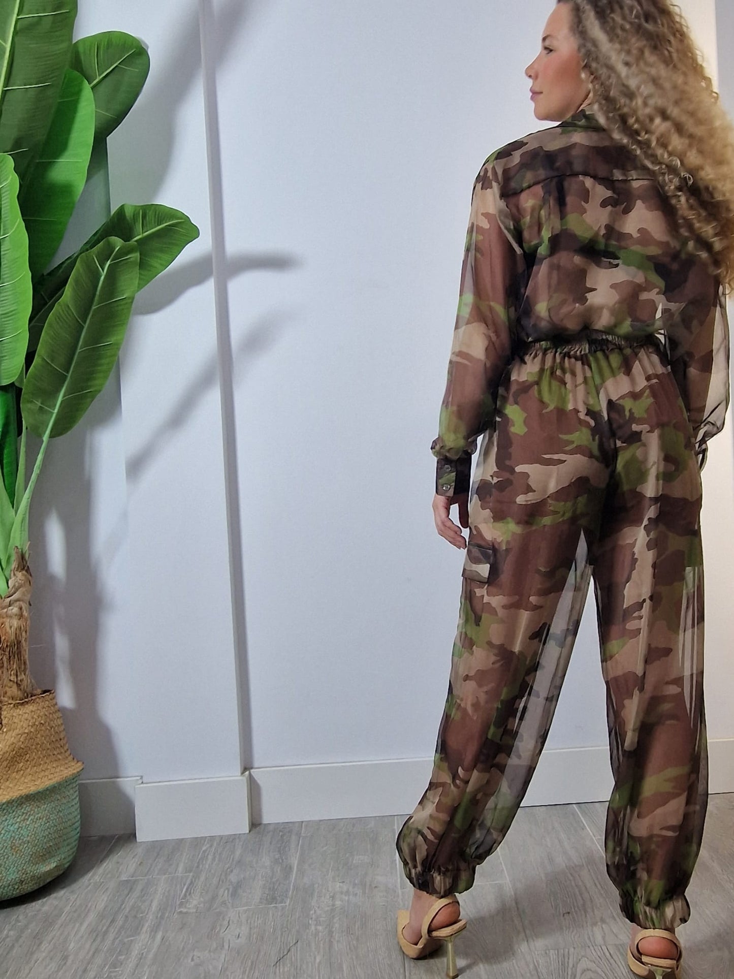 Pantalón CAMUFLAJE