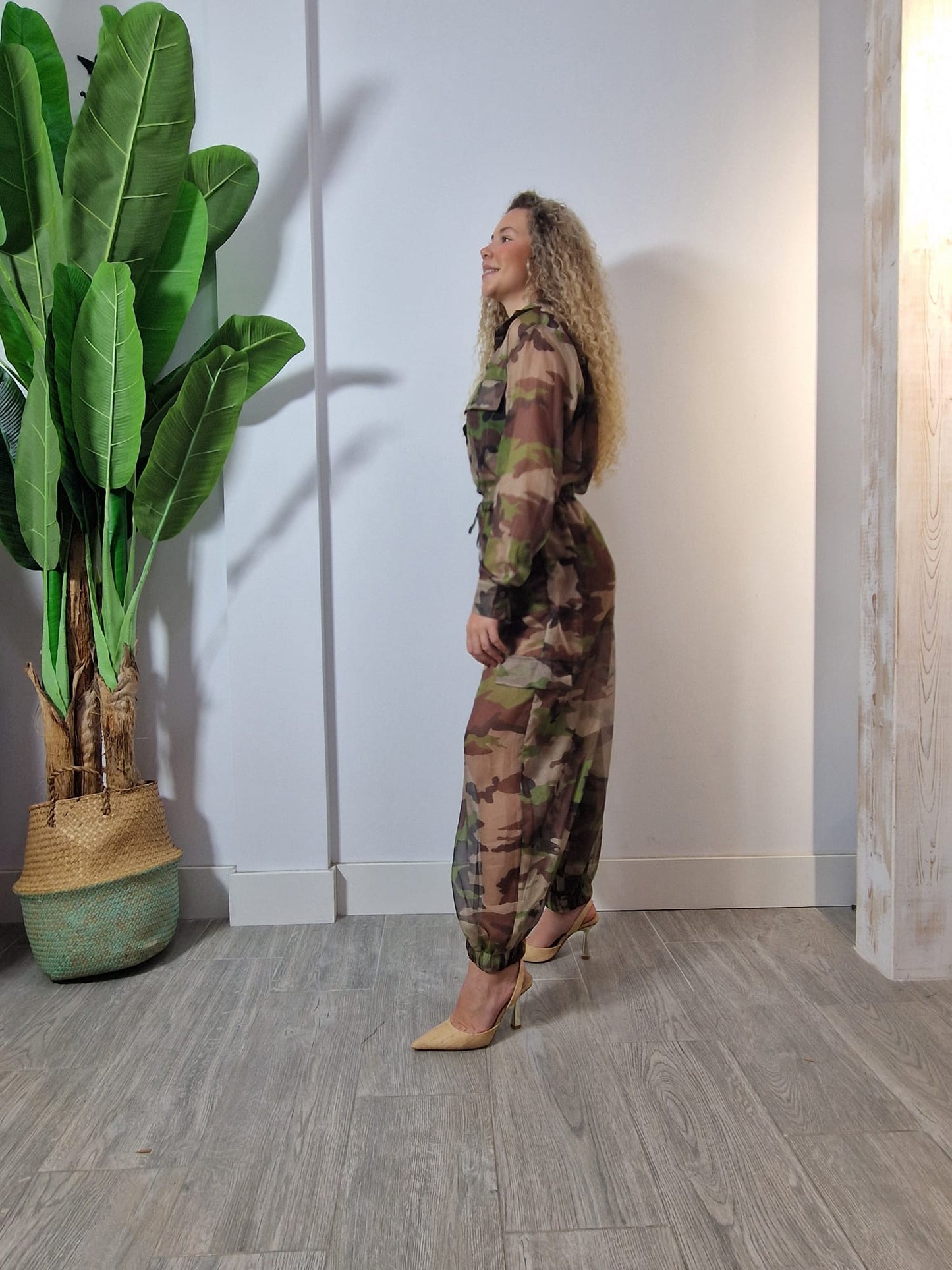 Pantalón CAMUFLAJE