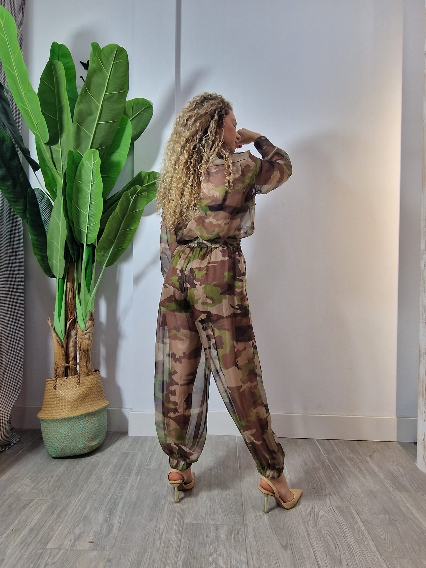 Pantalón CAMUFLAJE