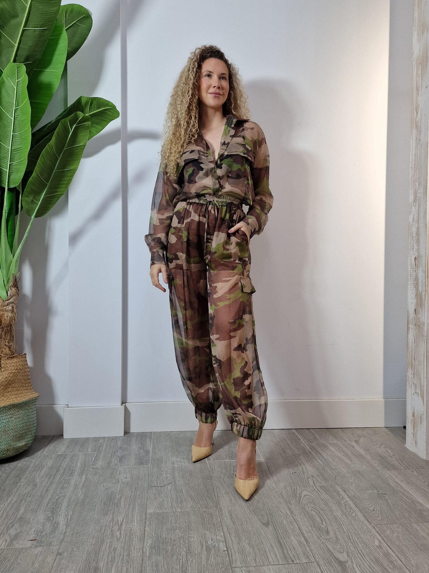 Pantalón CAMUFLAJE
