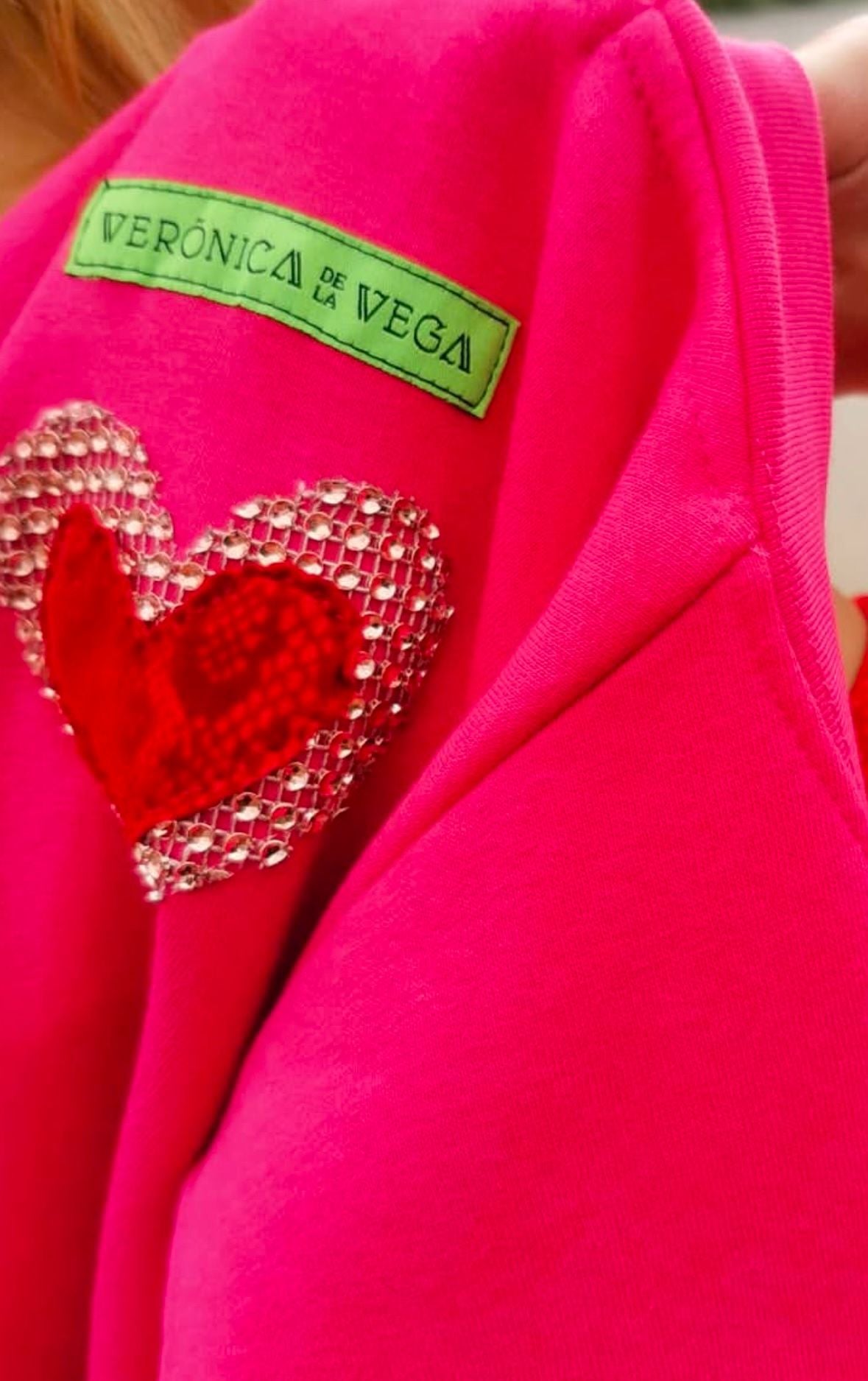 Sudadera CORAZÓN