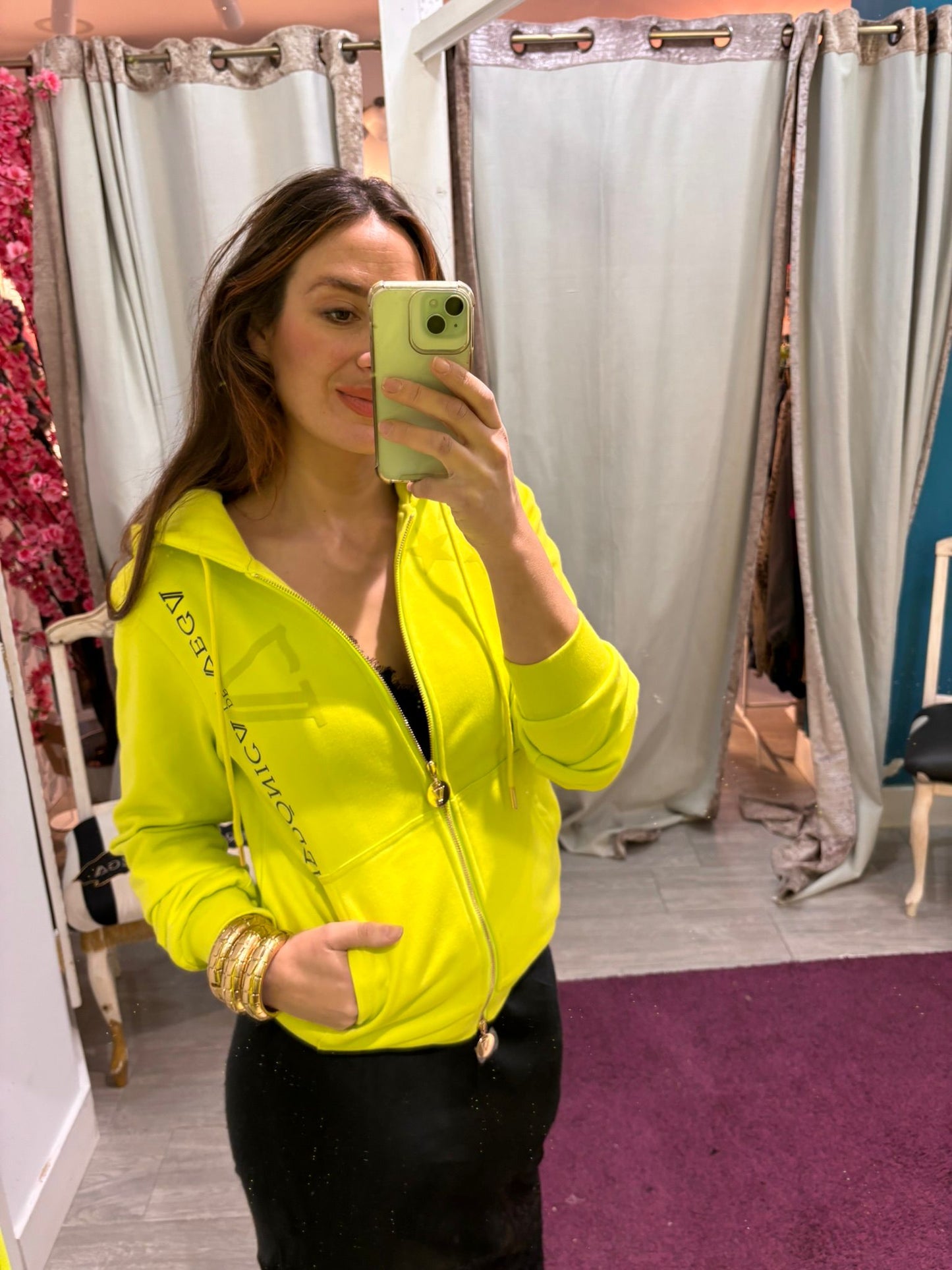 Sudadera FLUOR