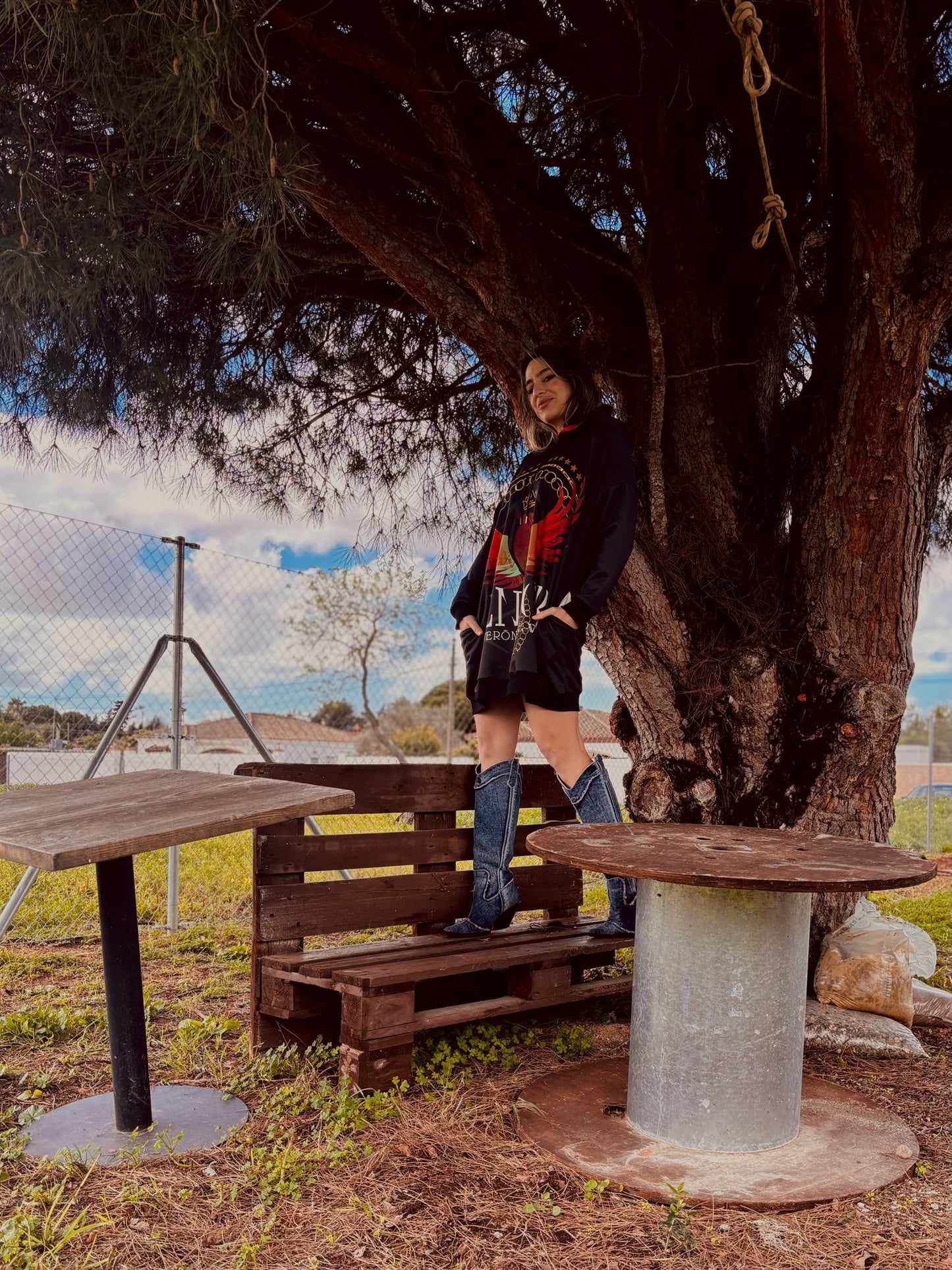 Vestido-Sudadera UNISEX RENACER