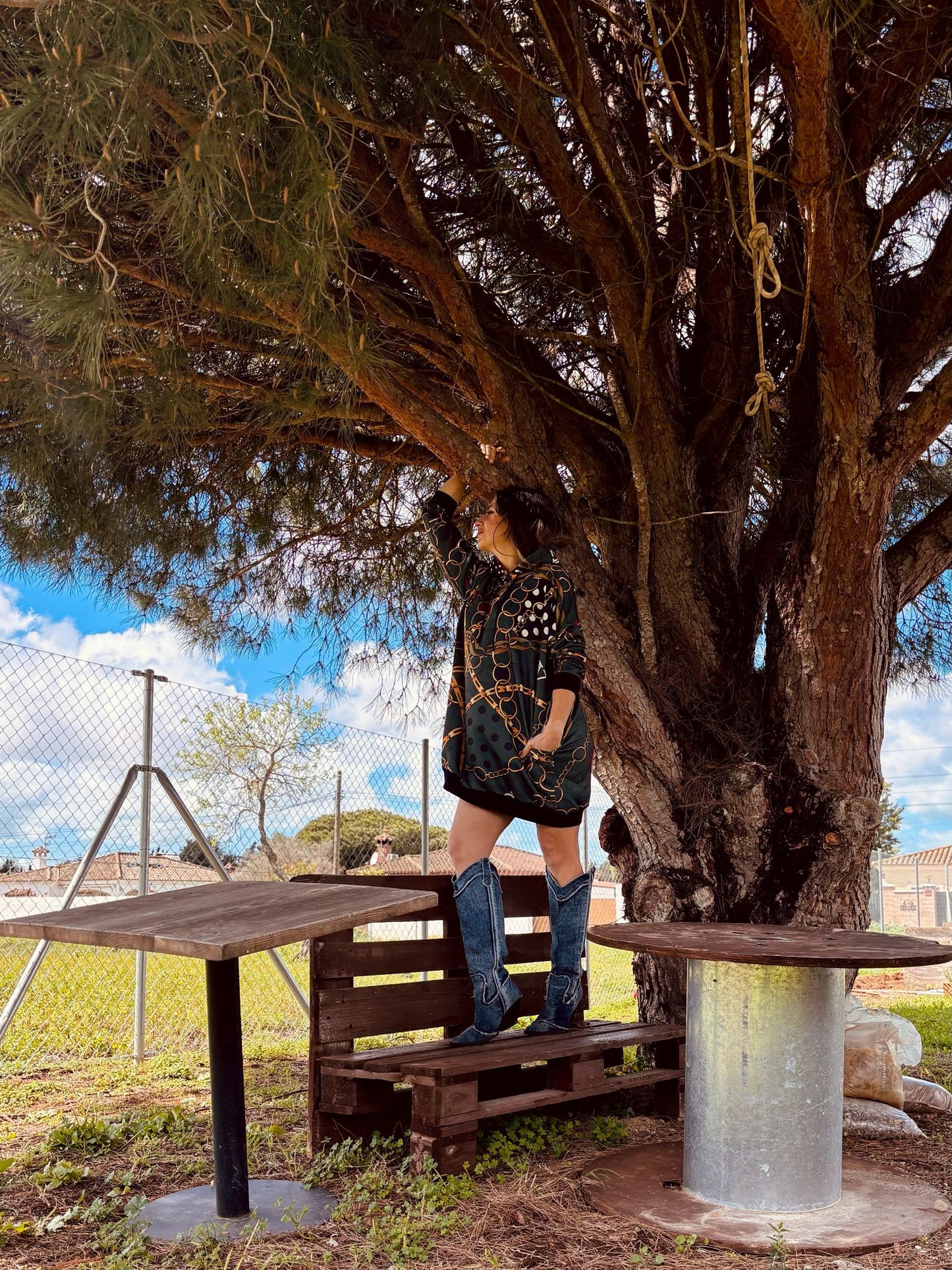 Vestido-Sudadera UNISEX RENACER