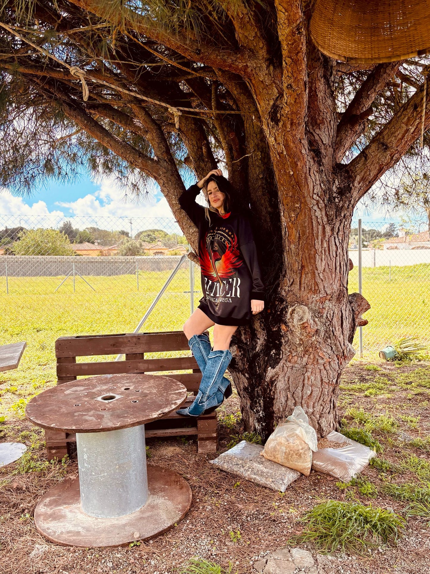 Vestido-Sudadera UNISEX RENACER