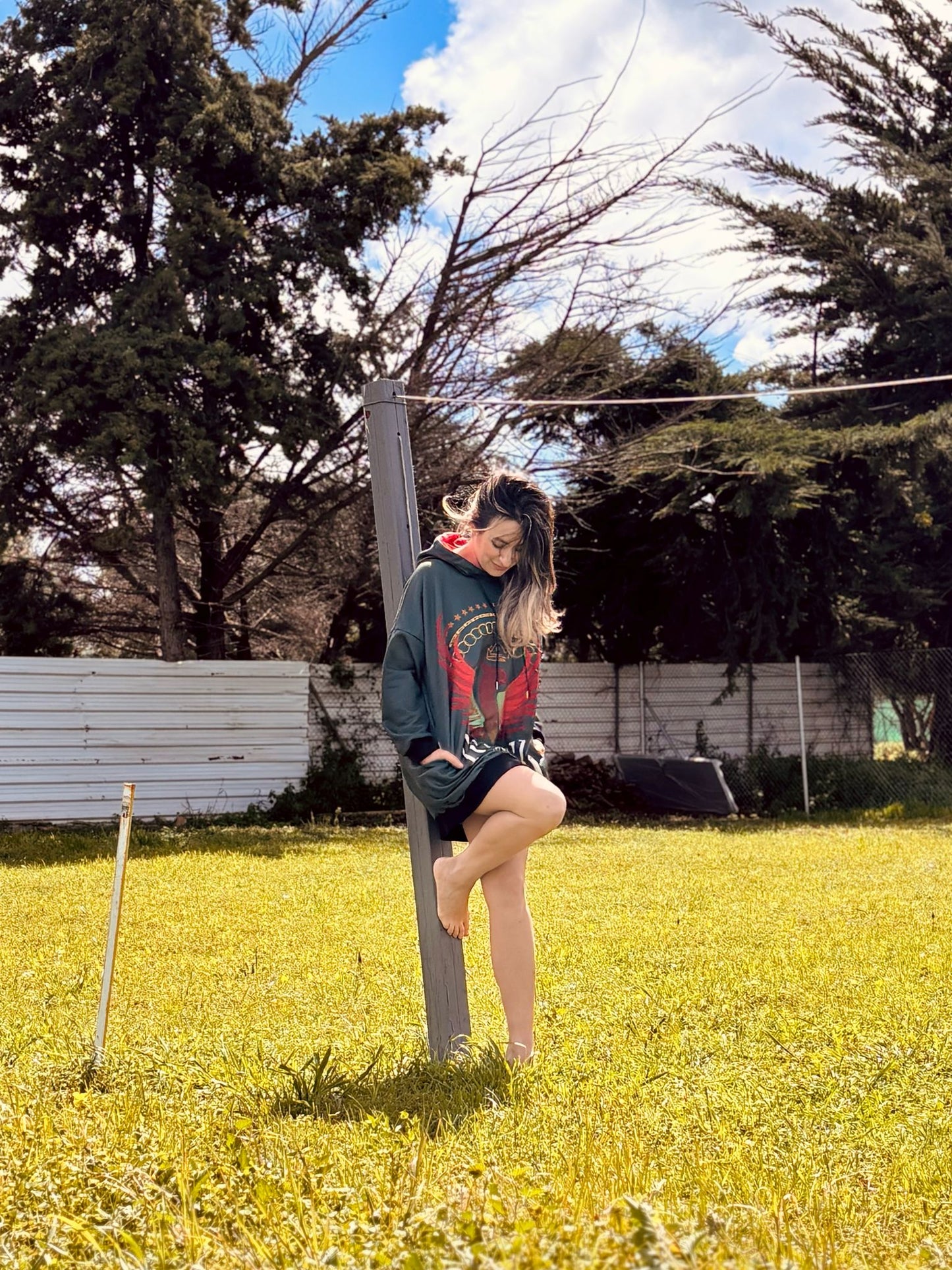 Vestido-Sudadera UNISEX RENACER