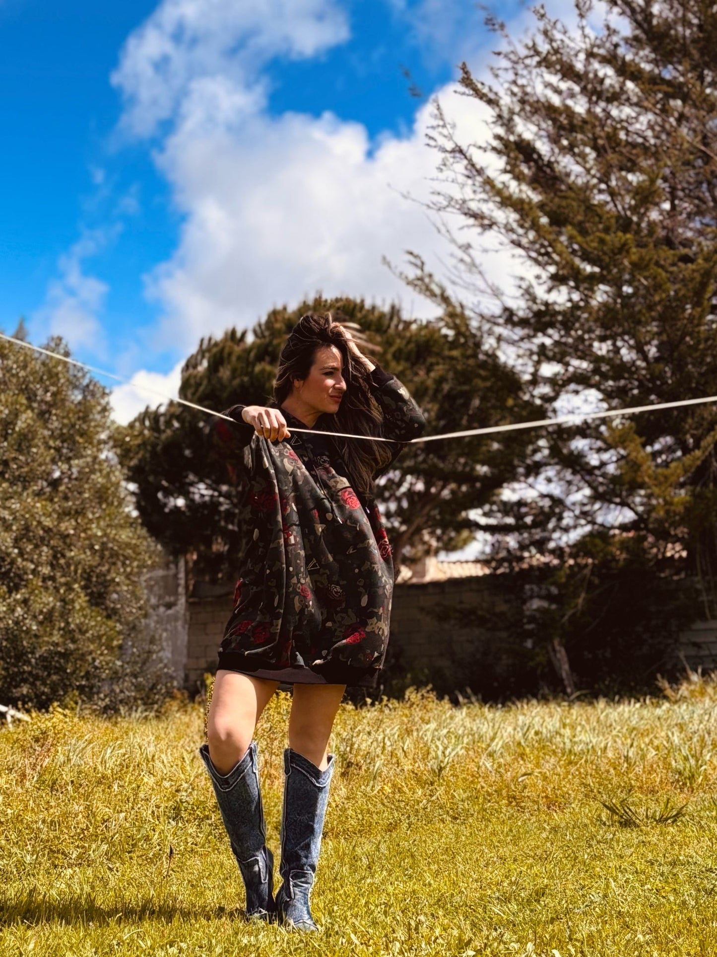 Vestido-Sudadera UNISEX RENACER