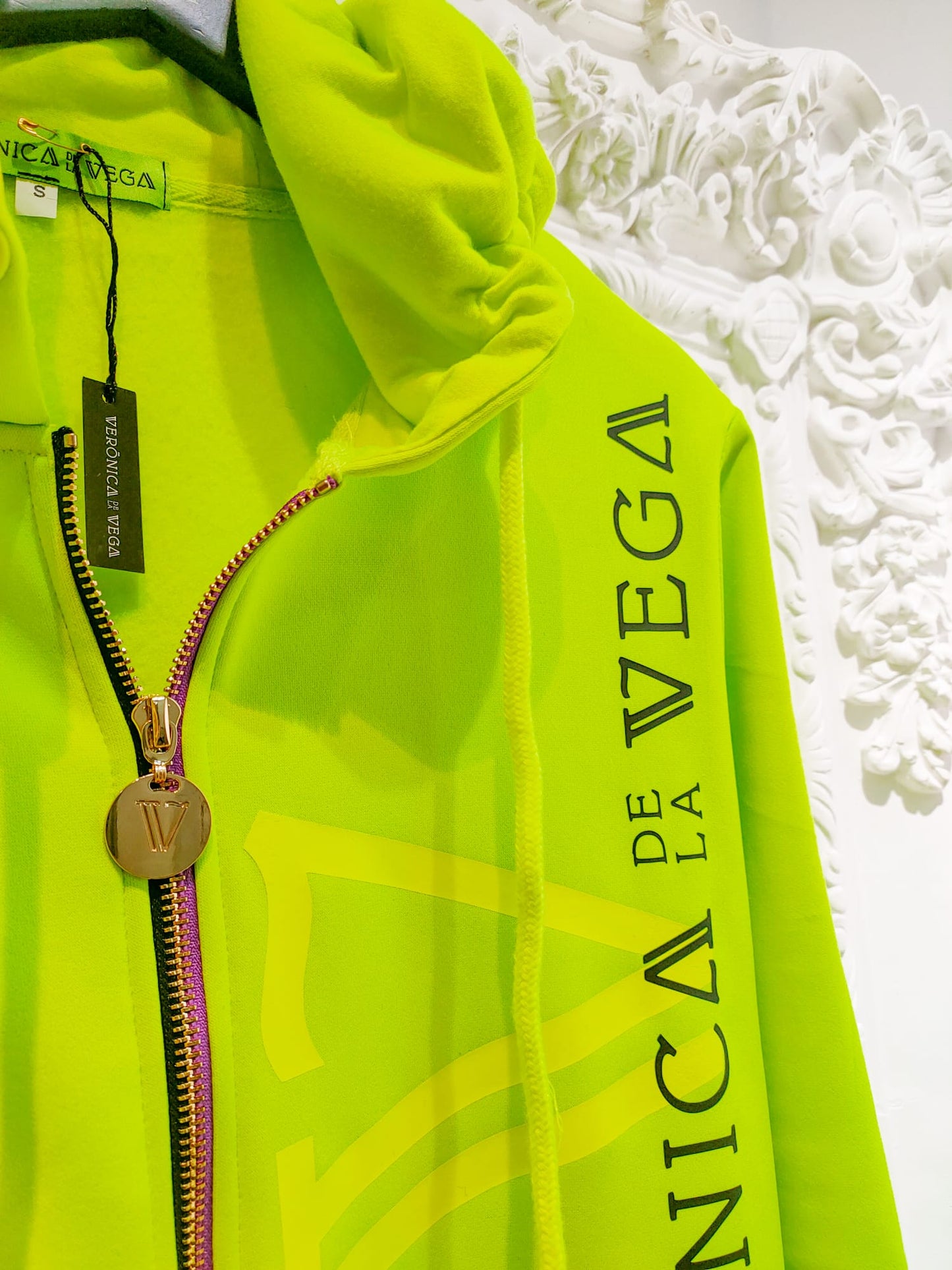 Sudadera Unisex FLUOR