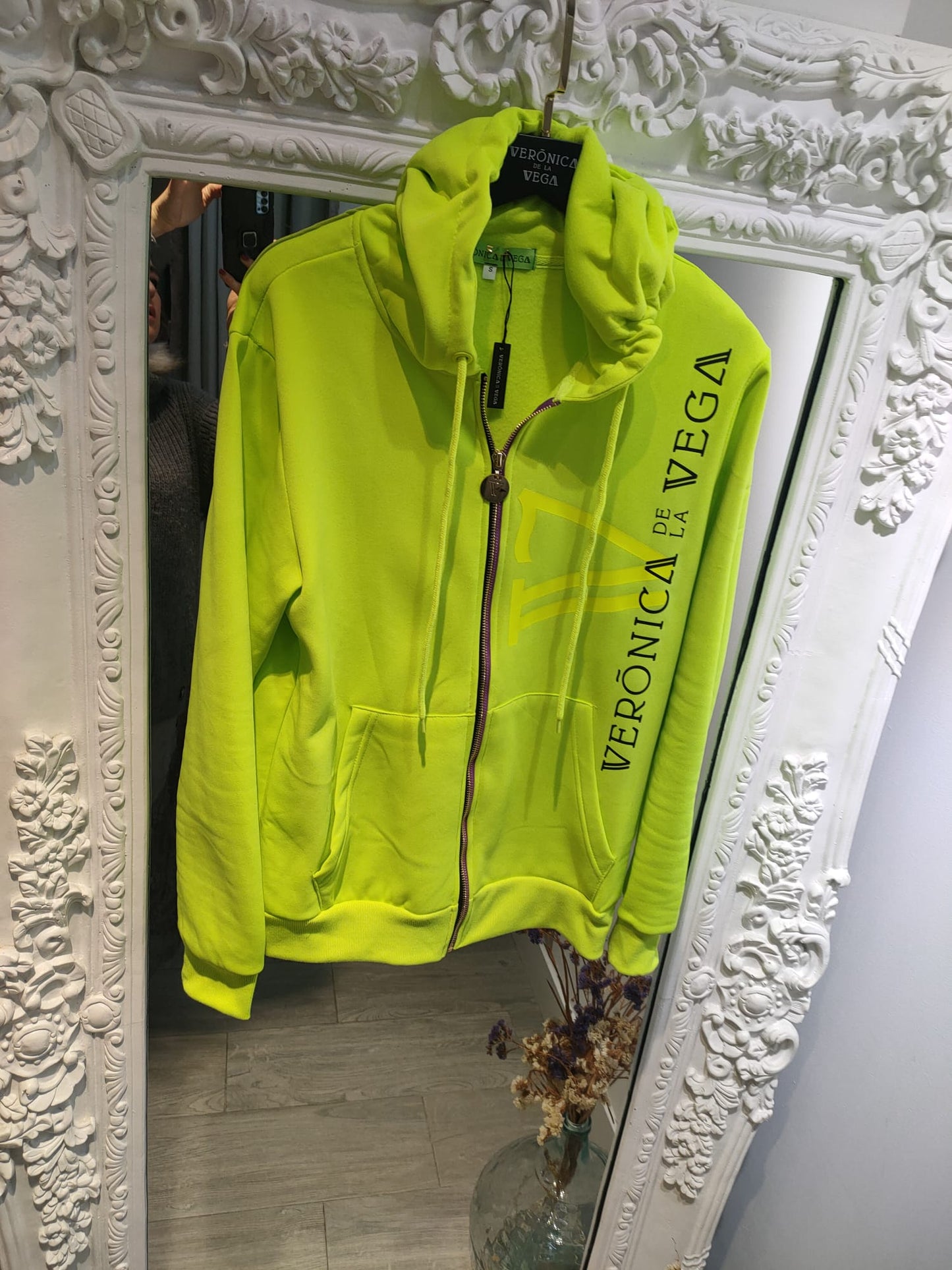 Sudadera Unisex FLUOR