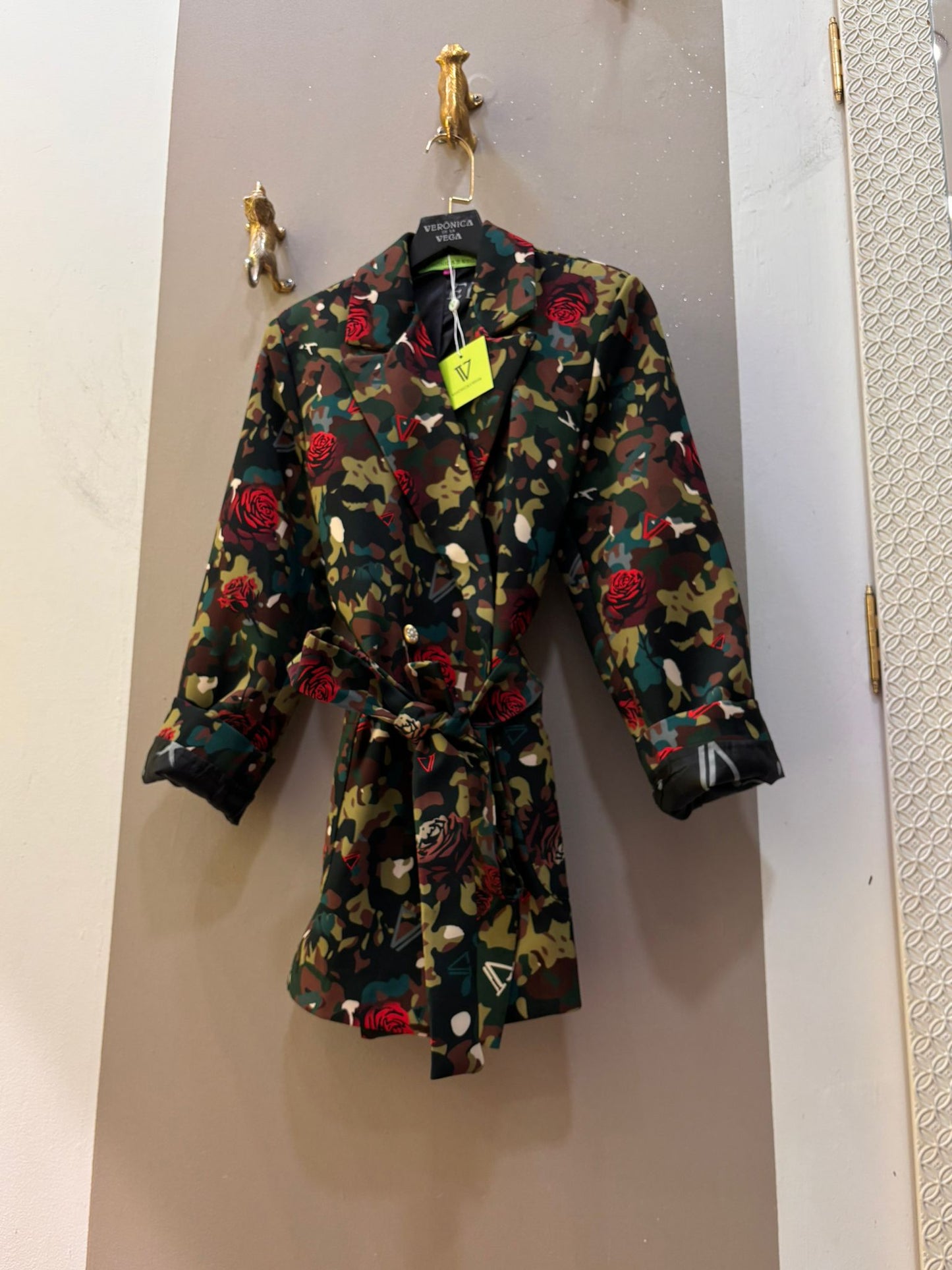 Chaqueta ONTOP CAMUFLAJE RENACER