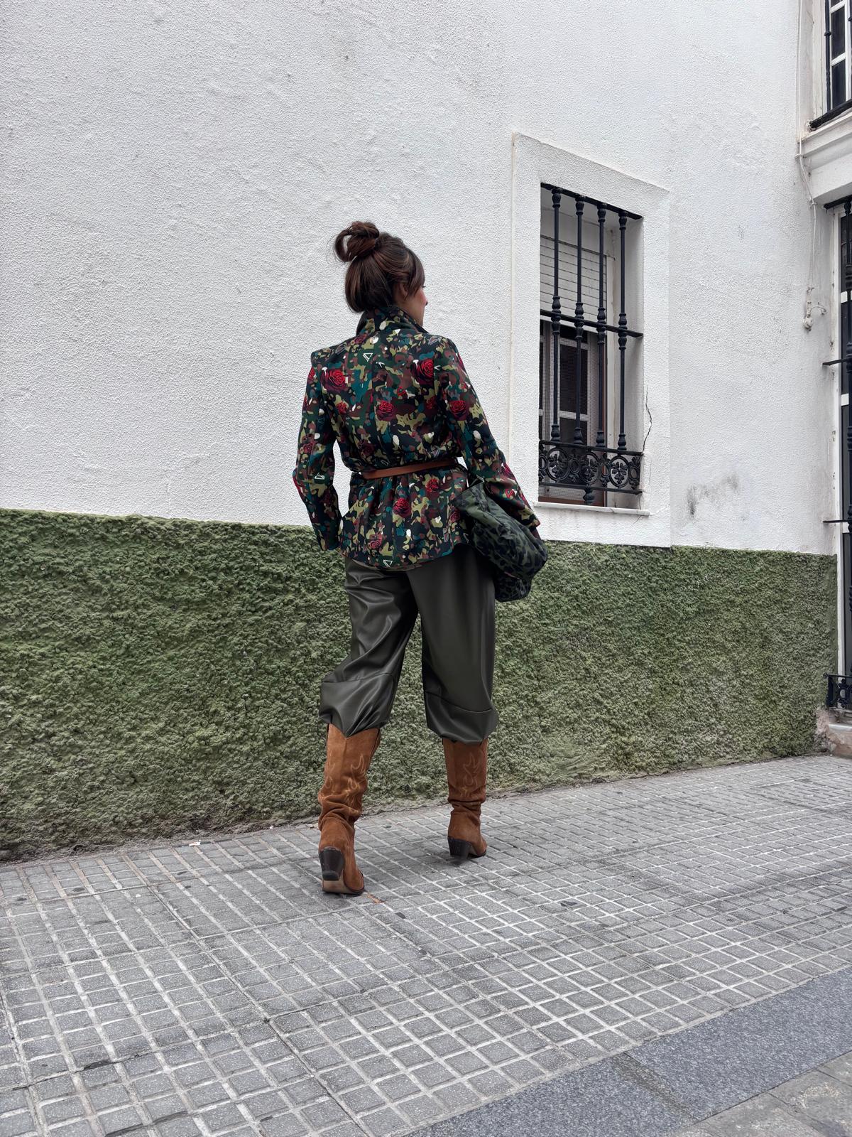 Chaqueta ONTOP CAMUFLAJE RENACER