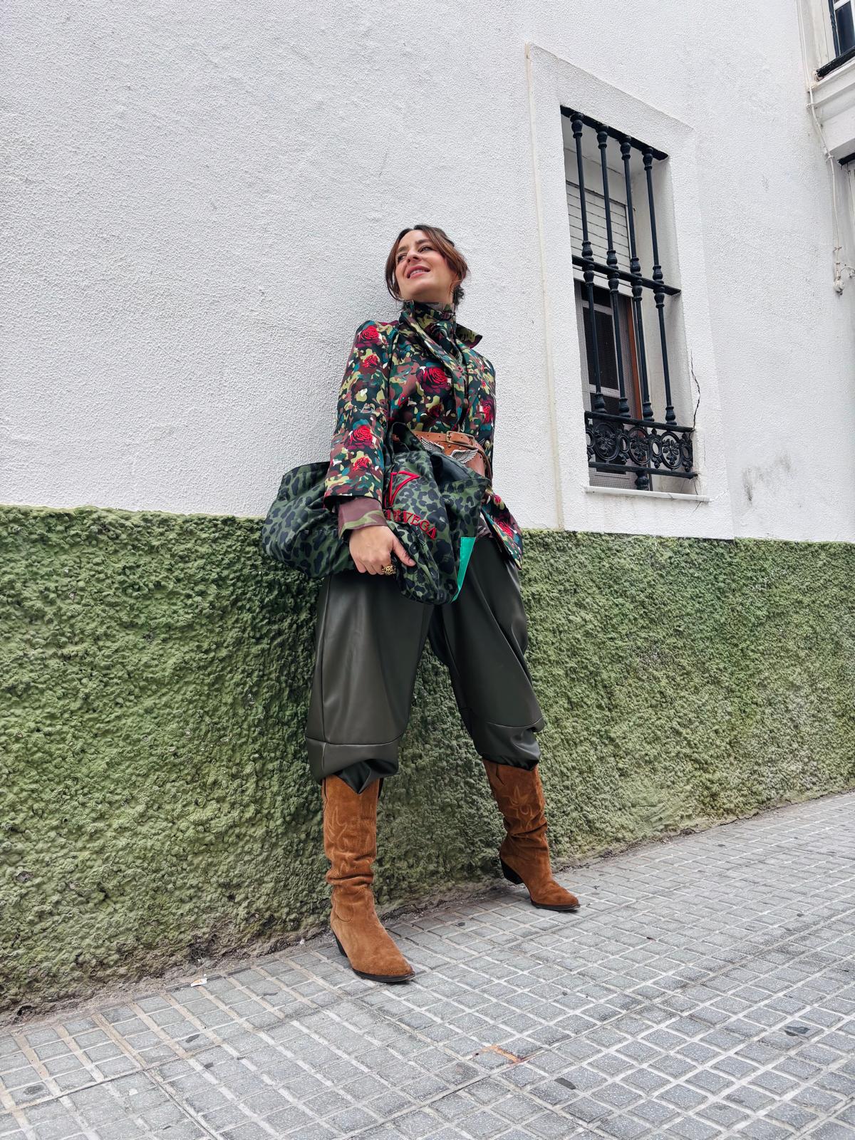 Chaqueta ONTOP CAMUFLAJE RENACER