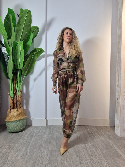 Camisa CAMUFLAJE LIBRE