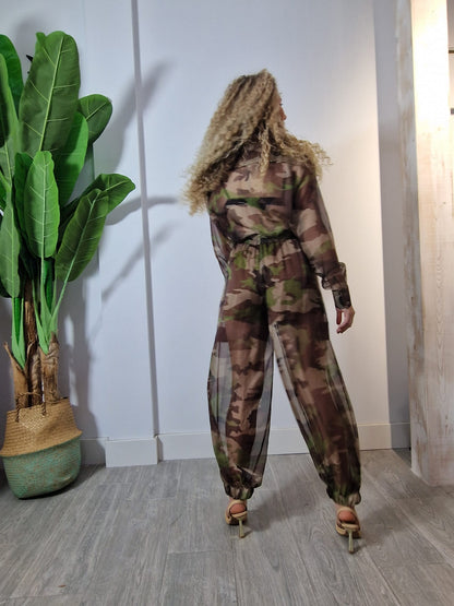 Pantalón CAMUFLAJE