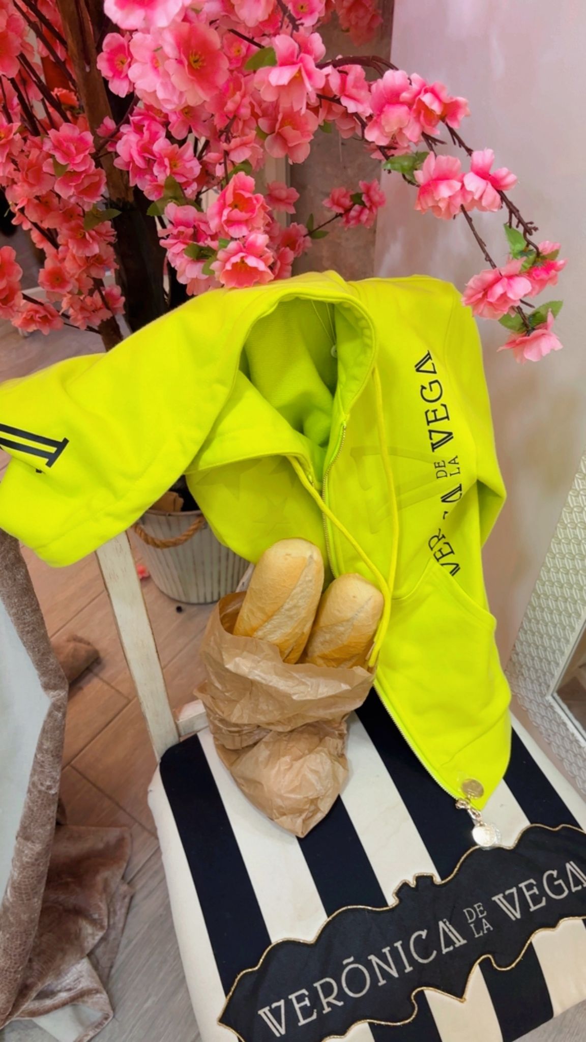 Sudadera FLUOR