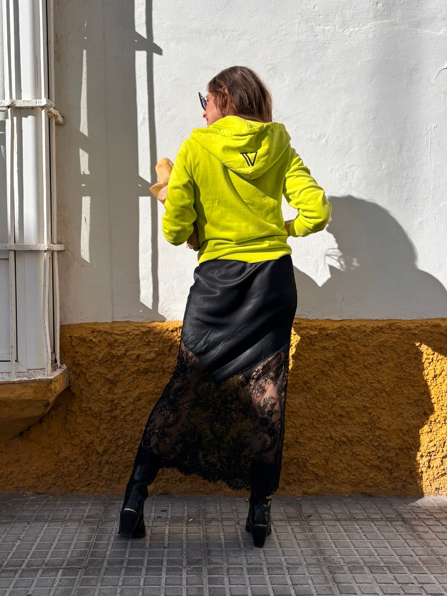 Sudadera FLUOR