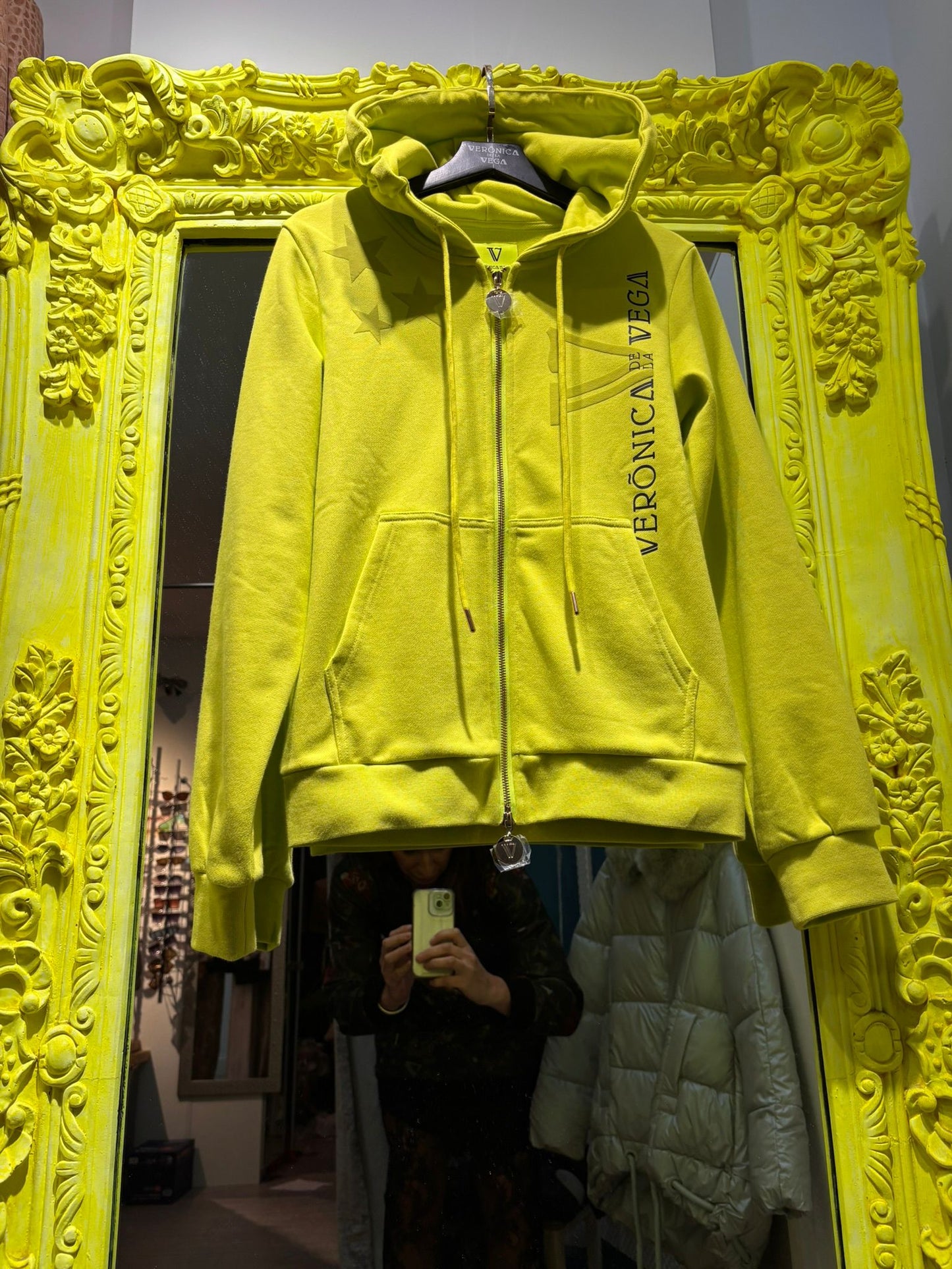 Sudadera FLUOR