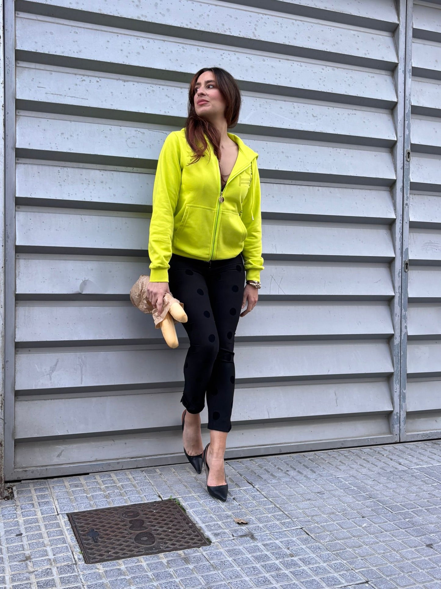 Sudadera FLUOR