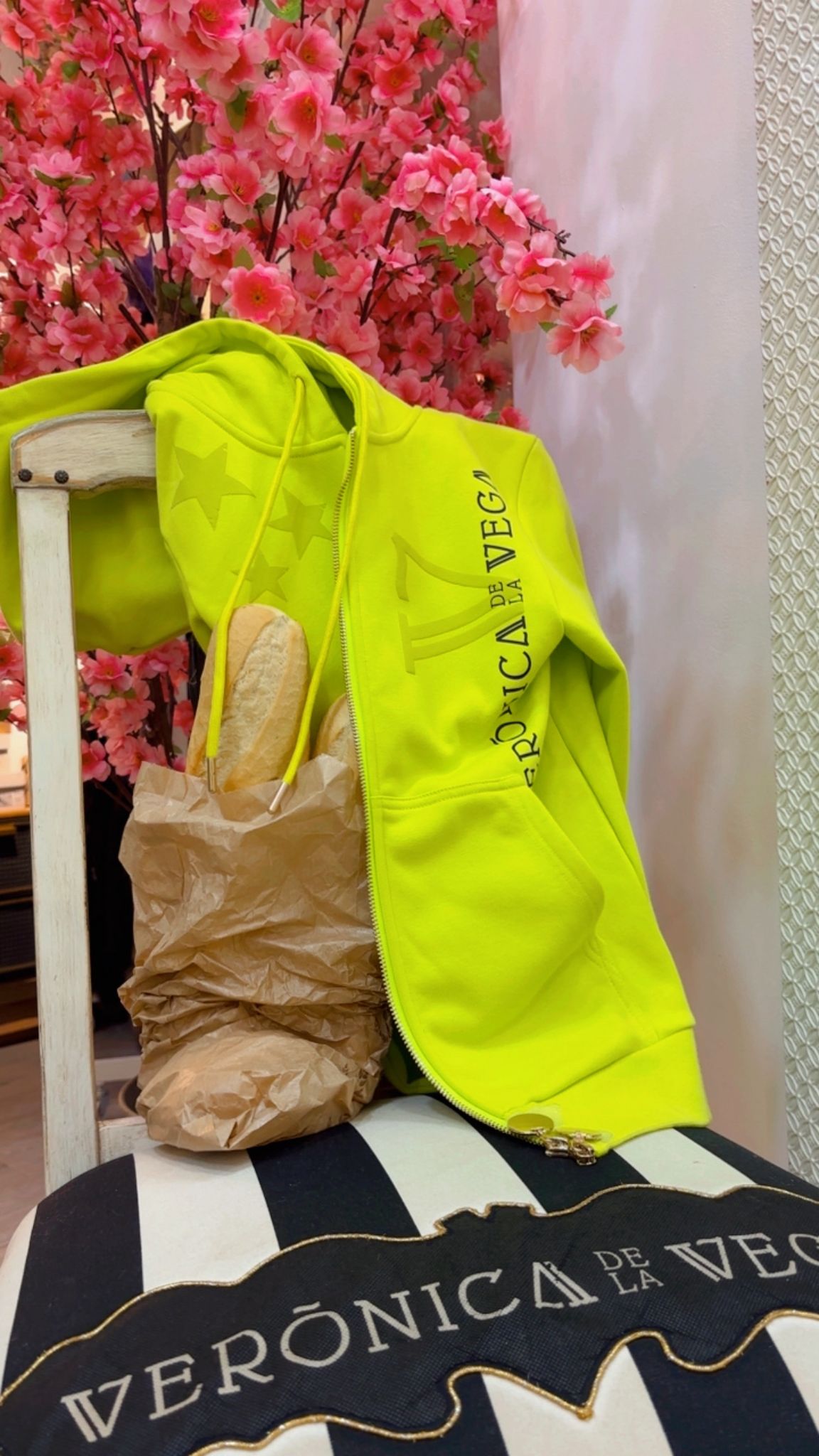 Sudadera FLUOR