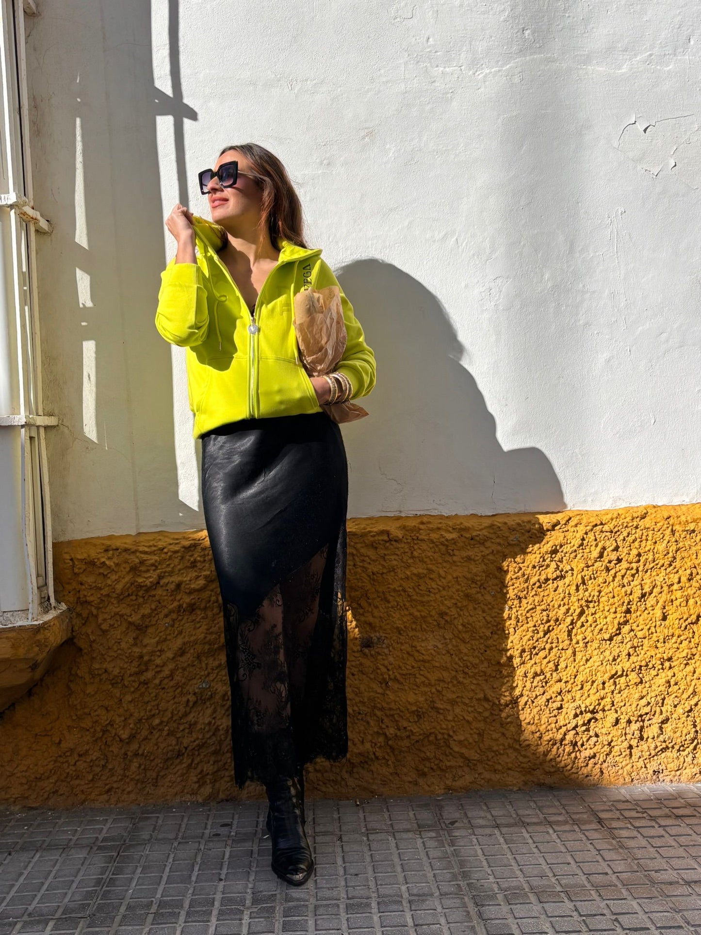 Sudadera FLUOR