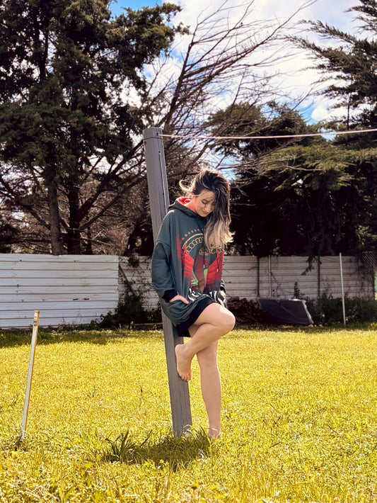 Vestido-Sudadera UNISEX RENACER