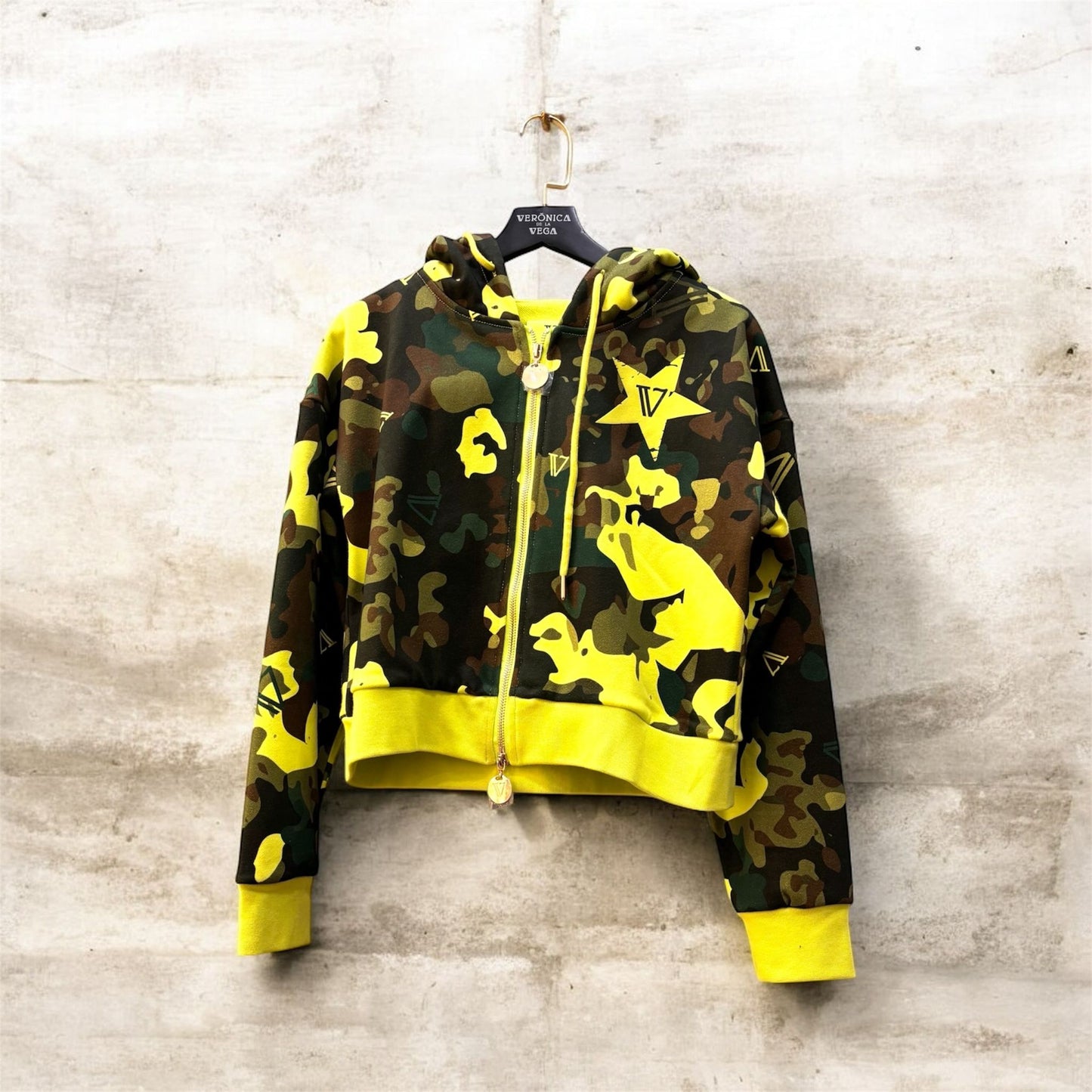 Sudadera BRAVE CAMUFLAJE corta