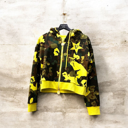 Sudadera BRAVE CAMUFLAJE corta