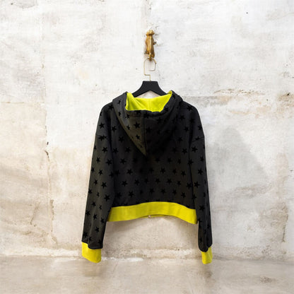 Sudadera BRAVE corta