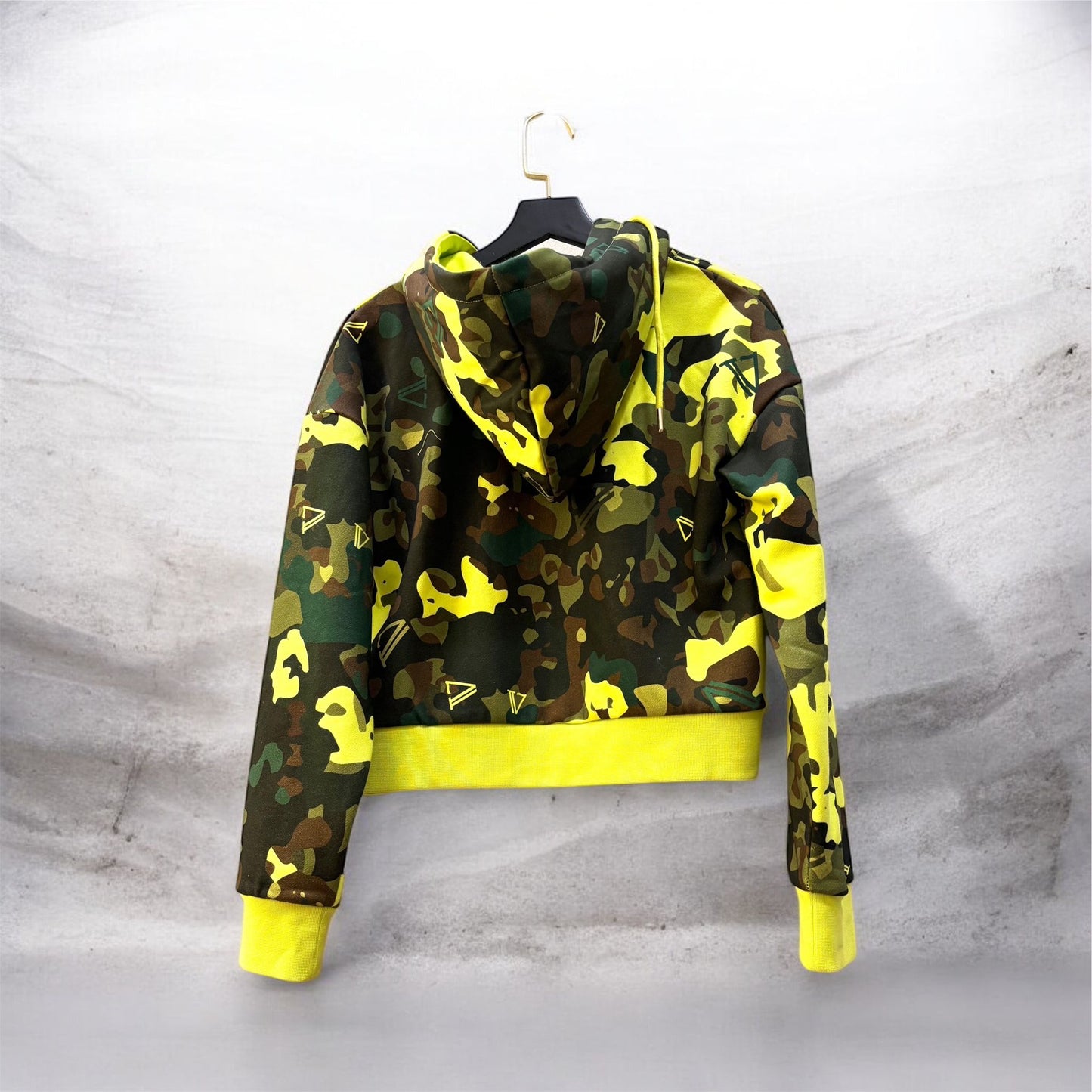 Sudadera BRAVE CAMUFLAJE corta