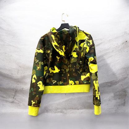 Sudadera BRAVE CAMUFLAJE corta